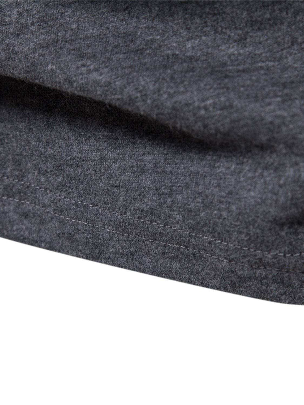 Men's Round Neck Letter Graphic T-Shirt - Trendsi - Flyclothing LLC