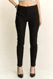 ADORA High Waist Skinny Pants - Trendsi - Flyclothing LLC