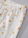 Children's Santa Top and Star Pants Pajama Set - Trendsi - Flyclothing LLC