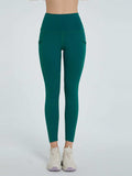 High Waist Active Leggings - Trendsi - Flyclothing LLC