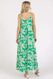 Mittoshop Printed V-Neck Maxi Cami Dress with Pockets - Trendsi - Flyclothing LLC