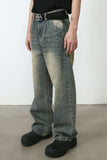 Men's Wide Leg Jeans - Trendsi - Flyclothing LLC