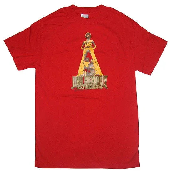 Jimi Hendrix Mountainous T-Shirt - Jimi Hendrix - Flyclothing LLC