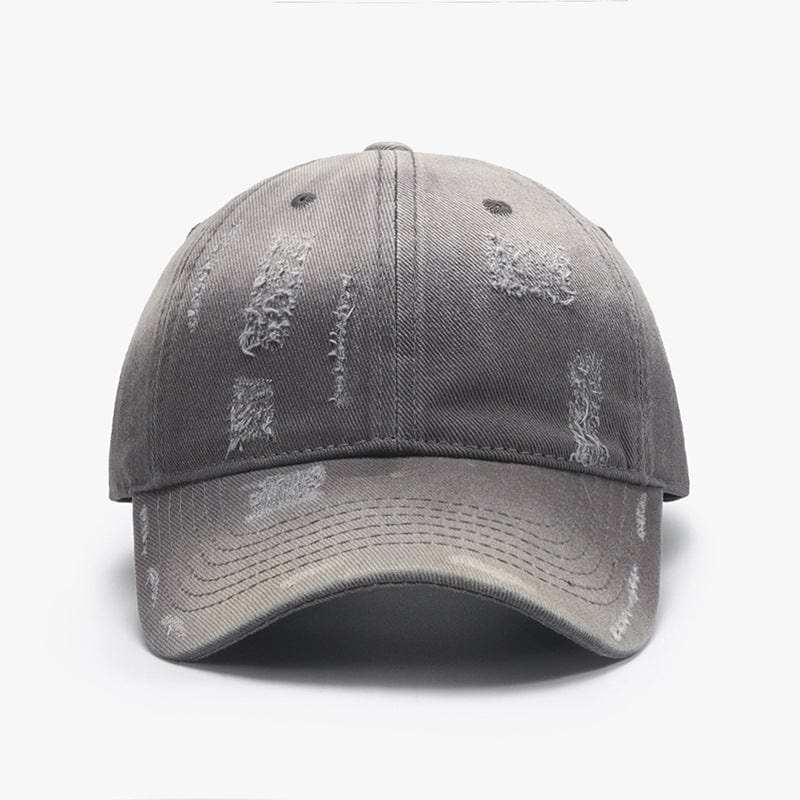 Adjustable Cotton Baseball Hat - Trendsi - Flyclothing LLC