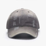 Adjustable Cotton Baseball Hat - Trendsi - Flyclothing LLC