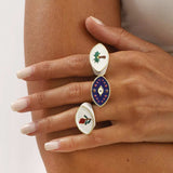 18K Gold-Plated Open Ring - Trendsi - Flyclothing LLC