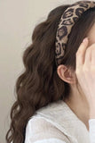 Leopard Polyester Wide Headband - Trendsi - Flyclothing LLC