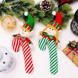 Christmas Candy Cane Hanging Ornament - Trendsi - Flyclothing LLC