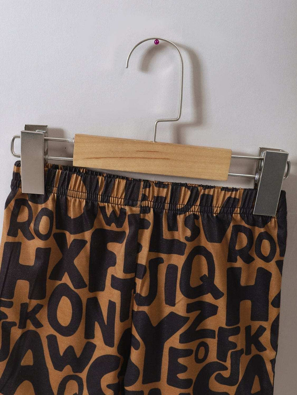 Children's Teddy Bear Round Neck Top and Pants Set - Trendsi - Flyclothing LLC