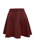 Buttoned Corduroy Mini Skirt - Trendsi - Flyclothing LLC
