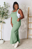 Double Take Full Size Wide Strap Overall with Pockets - Trendsi - Flyclothing LLC