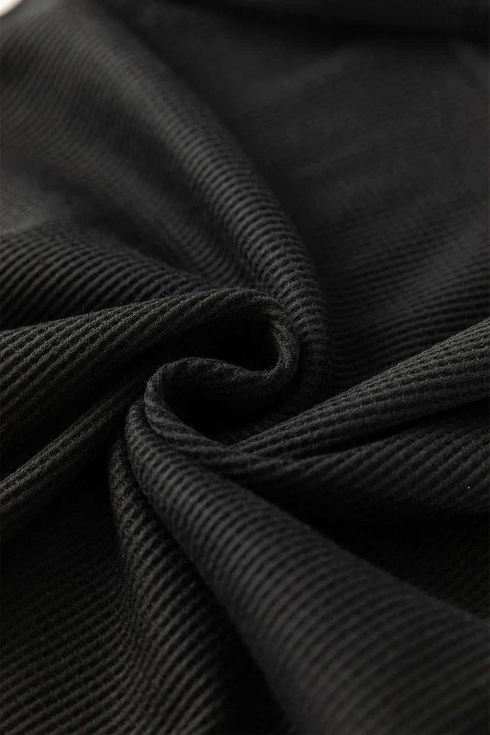 Sequin Boat Neck Long Sleeve Blouse - Trendsi - Flyclothing LLC