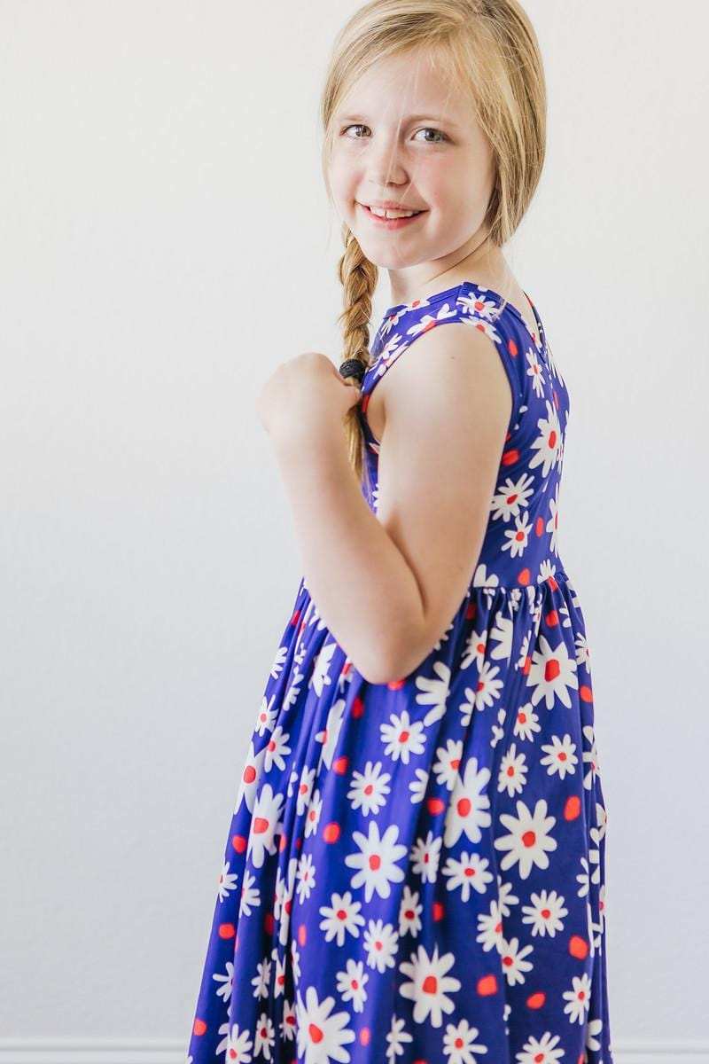 Baby You're a Firework Tank Twirl Dress - Mila & Rose ® - Flyclothing LLC