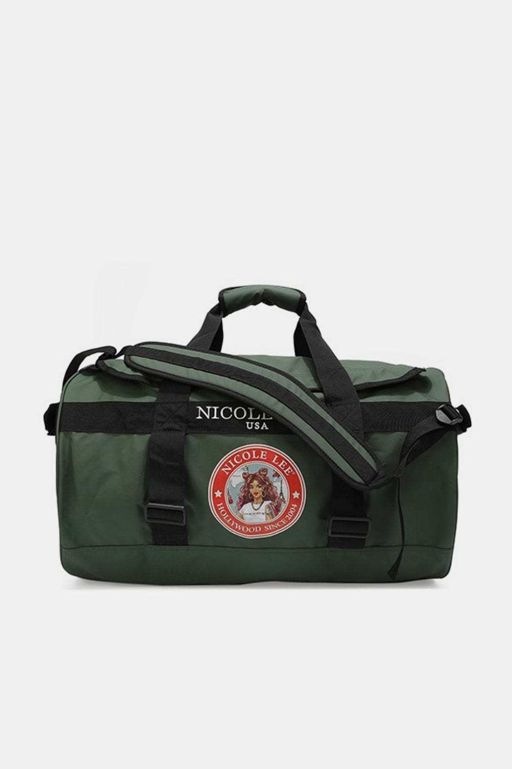 Nicole Lee USA Large Duffel Bag - Trendsi - Flyclothing LLC
