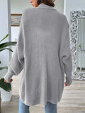 Open Front Long Sleeve Cardigan - Trendsi - Flyclothing LLC