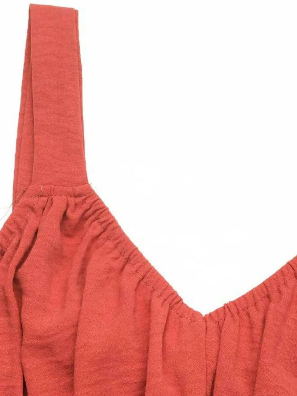 V-Neck Wide Strap Midi Cami Dress - Trendsi - Flyclothing LLC