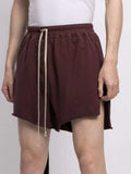 Men's Plus Size Drawstring Active Shorts - Trendsi - Flyclothing LLC