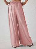 High Waist Wide Leg Pants - Trendsi - Flyclothing LLC