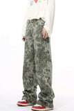 Camouflage Jeans with Pockets - Trendsi - Flyclothing LLC