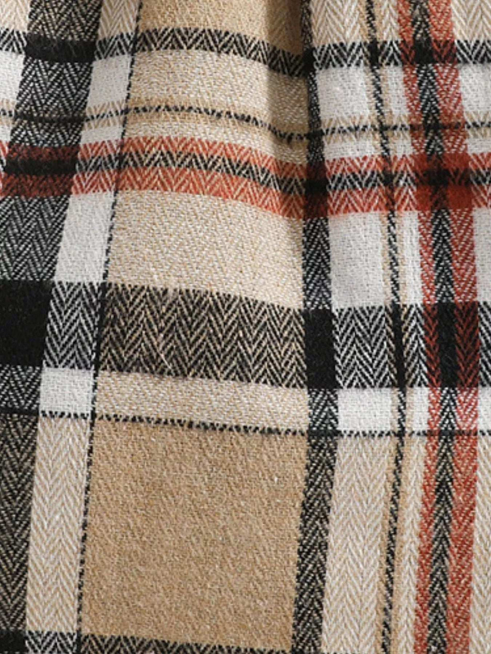 Children's Plaid 3-Piece Outfit Set - Trendsi - Flyclothing LLC