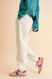 Aemi+Co Drawstring Elastic Waist Joggers - Trendsi - Flyclothing LLC