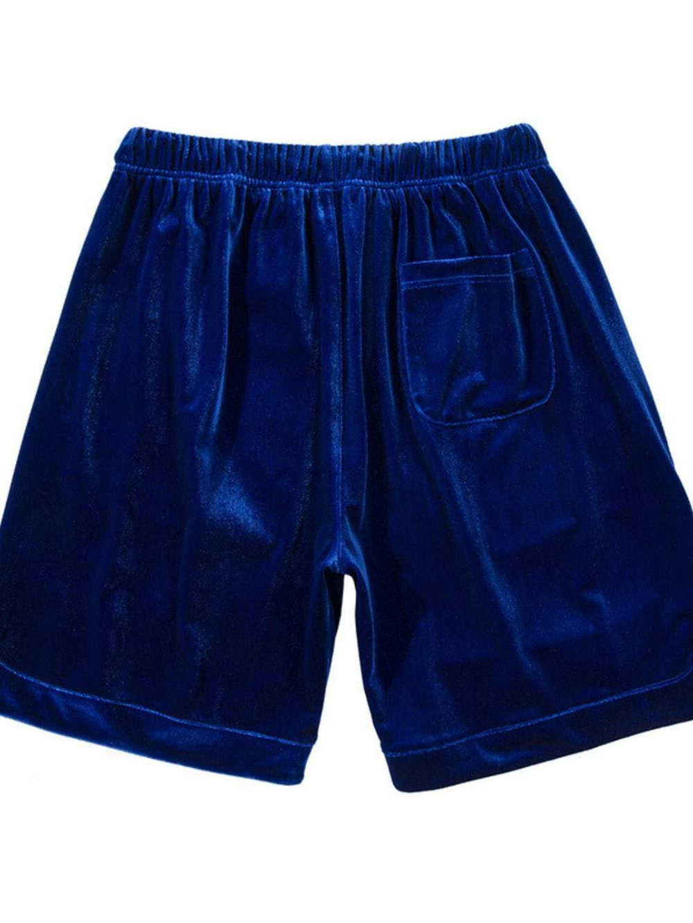 Men's Drawstring Pocketed Shorts with Zip - Trendsi - Flyclothing LLC