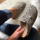 Round Toe Flats Loafers - Trendsi - Flyclothing LLC