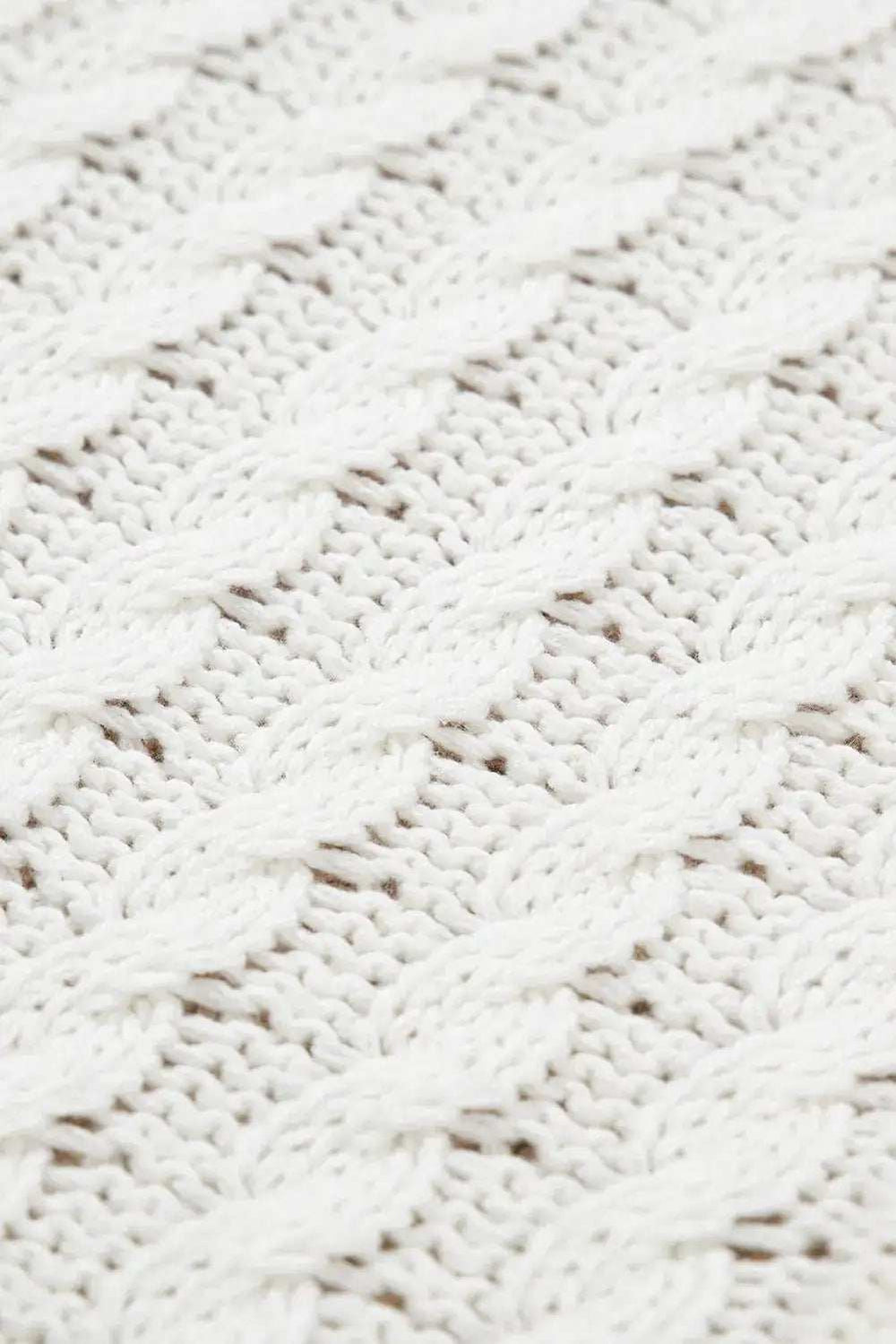 Color Block Round Neck Long Sleeve Sweater - Trendsi - Flyclothing LLC