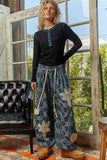 POL Long Sleeve Top with Contrasting Stitching - Trendsi - Flyclothing LLC