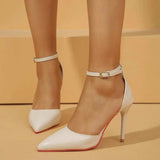 Point Toe Stiletto Pumps - Trendsi - Flyclothing LLC