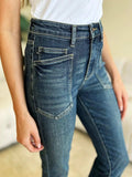 Judy Blue Full Size High Waist Skinny Jeans - Trendsi - Flyclothing LLC