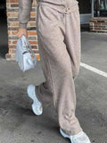 Full Size Button Up Long Sleeve Top and Pants Set - Trendsi - Flyclothing LLC