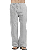 Men's Full Size Drawstring Pants with Pockets Plus Size - Trendsi - Flyclothing LLC