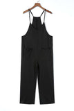 Pocketed Spaghetti Strap Wide Leg Jumpsuit - Trendsi - Flyclothing LLC