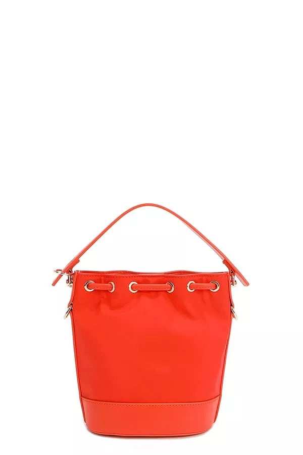 Nicole Lee USA Color Patch Bucket Bag - Trendsi - Flyclothing LLC