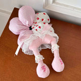 Printed Animal Shaped Hair Scrunchy - Trendsi - Flyclothing LLC