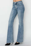 RISEN Full Size Mid Rise Bootcut Jeans - Trendsi - Flyclothing LLC