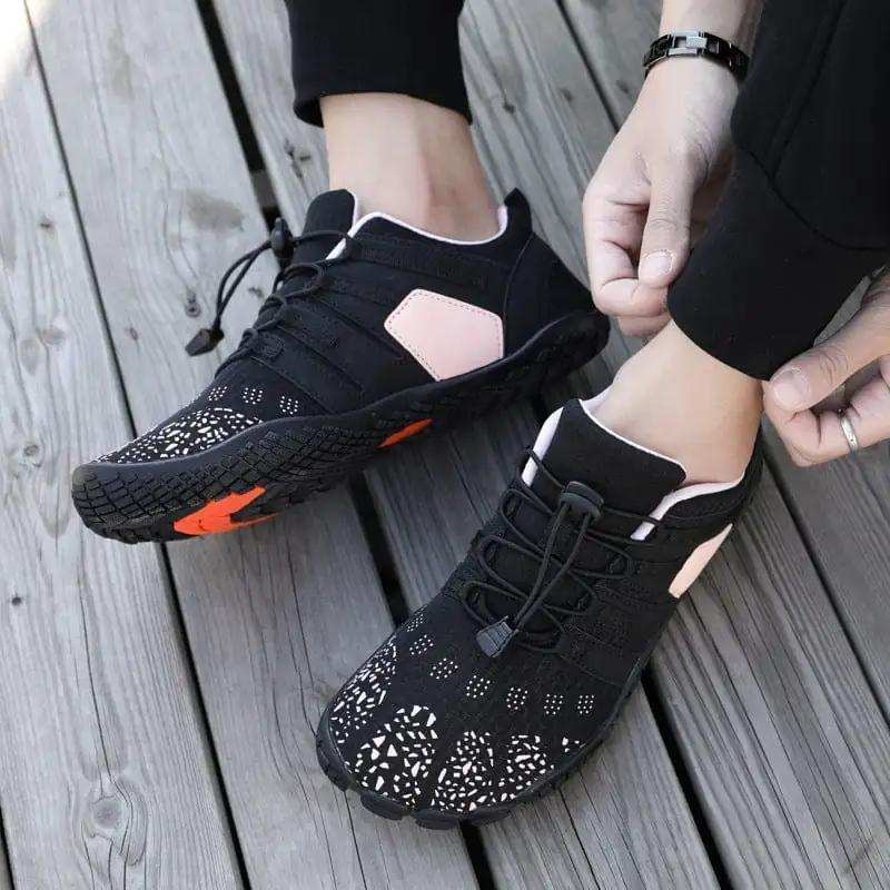 Elastic Lock Laces Mesh Breathable Athletic - Trendsi - Flyclothing LLC