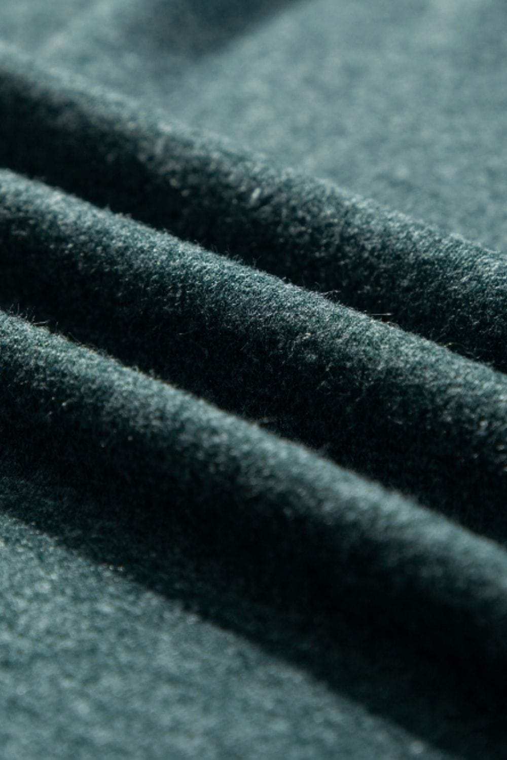 V-Neck Long Sleeve T-Shirt - Trendsi - Flyclothing LLC