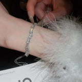 Copper Zircon Bracelet - Trendsi - Flyclothing LLC