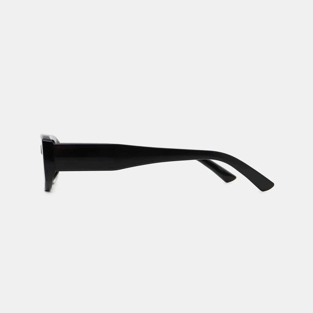 Polycarbonate Frame Rectangle Sunglasses - Trendsi - Flyclothing LLC