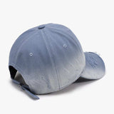 Distressed Adjustable Cotton Hat - Trendsi - Flyclothing LLC