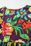 Flower Embroidered Trim Half Sleeve Blouse - Trendsi - Flyclothing LLC