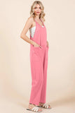 Culture Code Full Size Sleeveless Jumpsuit with Pockets - Trendsi - Flyclothing LLC