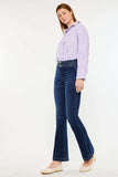 Kancan High Rise Double Waistband Flare Jeans - Trendsi - Flyclothing LLC