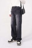 Wide Leg Men's Jeans with Pockets - Trendsi - Flyclothing LLC