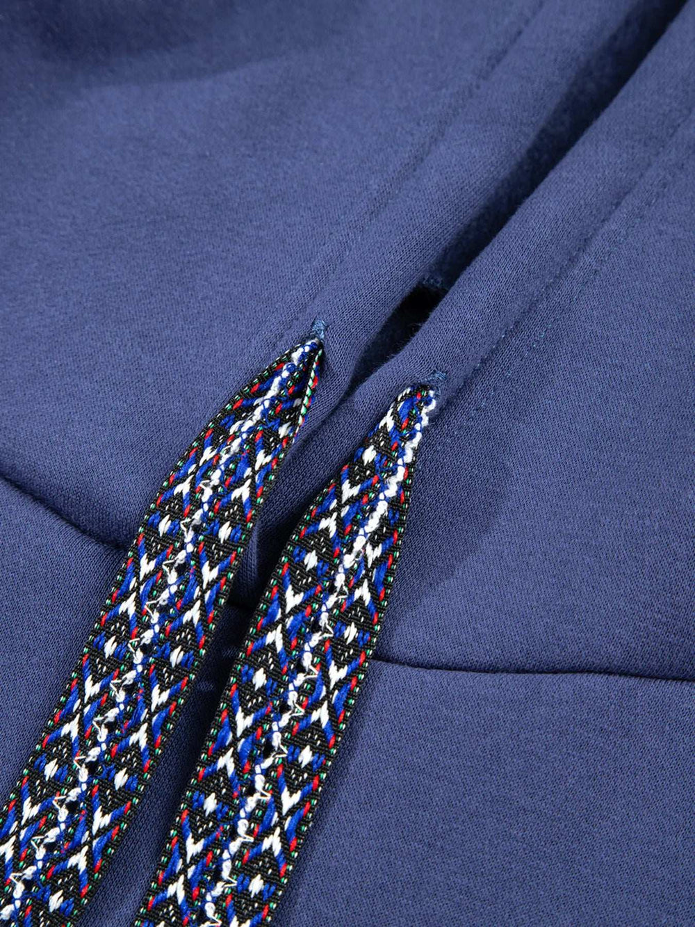 Fleece Lined Adjustable Drawstring Oversize Tunic Hoodie - Trendsi - Flyclothing LLC