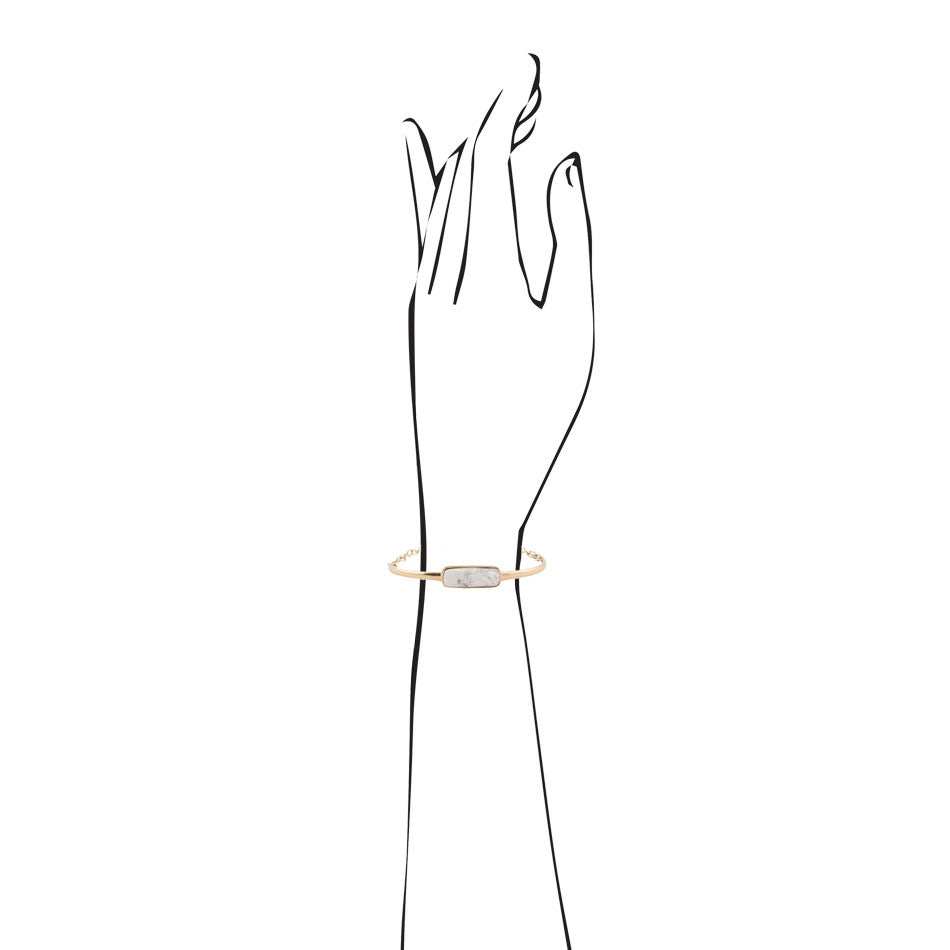 Back to Basics White Howlite Bracelet - Barse Jewelry - Flyclothing LLC