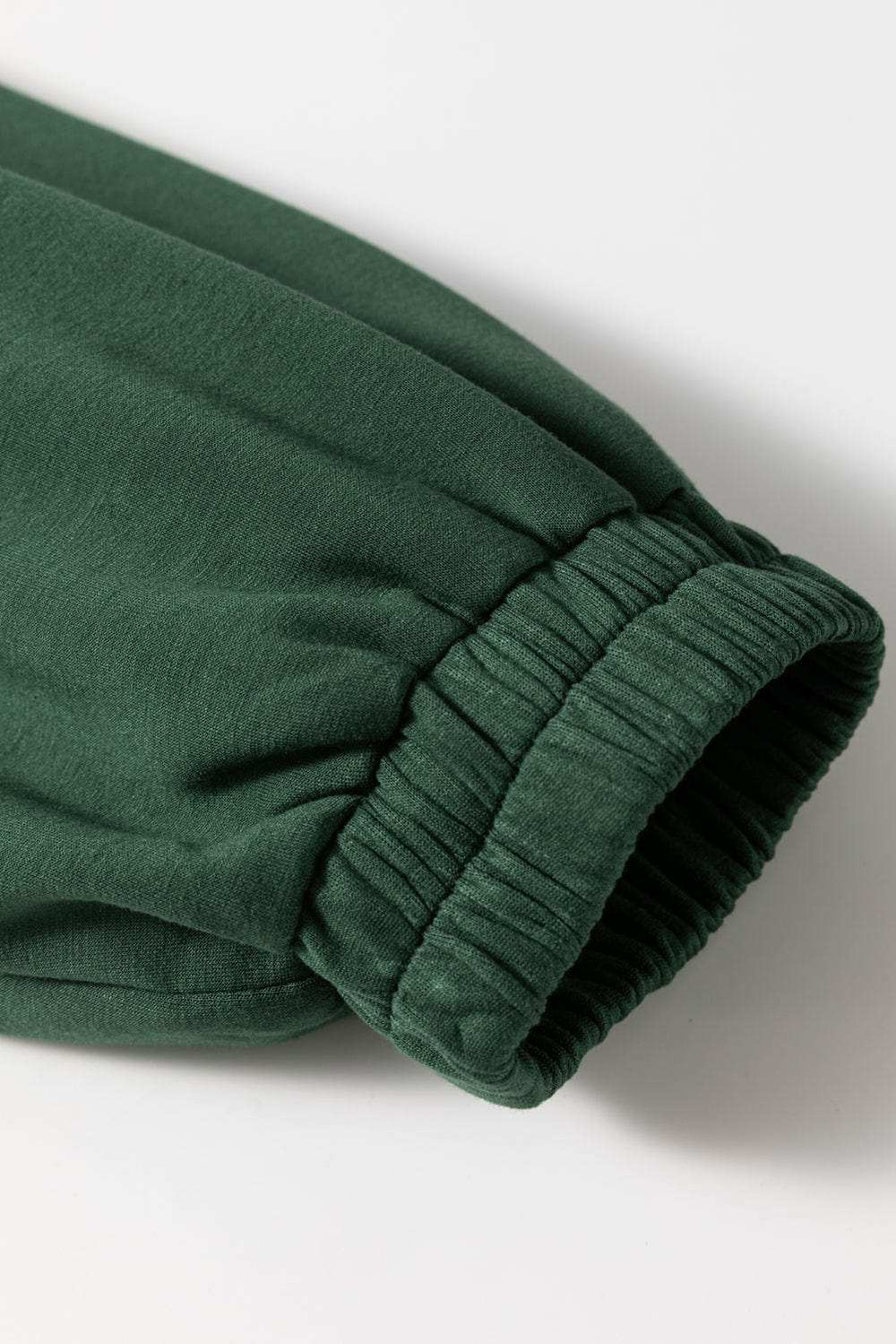 Drawstring Half Zip Long Sleeve Romper - Trendsi - Flyclothing LLC