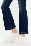 Kancan Mid Rise Button Fly Flare Jeans - Trendsi - Flyclothing LLC